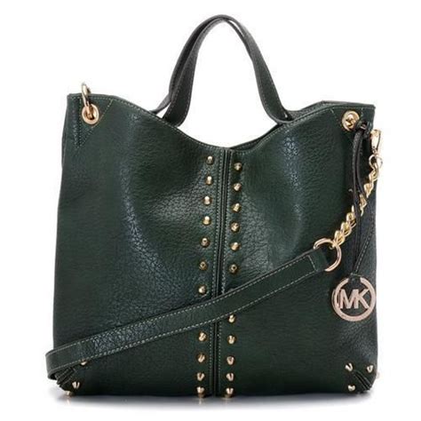 michael kors green bag outlet.